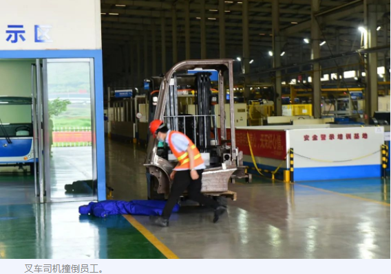 速看！這場叉車應急救援演練活動現(xiàn)場曝光！