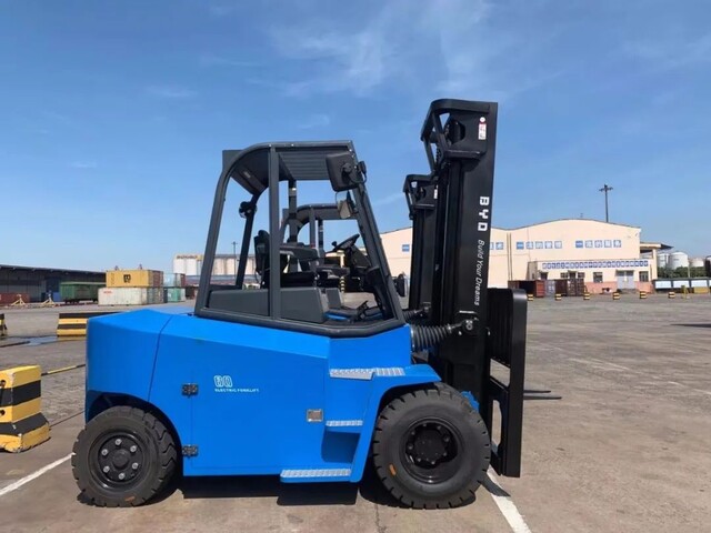 新能源叉車乘勢而上比亞迪叉車如何屹立潮頭？